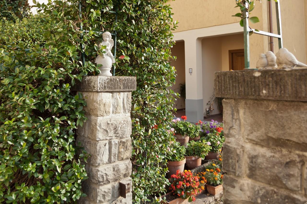 Апартаменты Casa Vacanze Dalla Nonna Биббьена Экстерьер фото